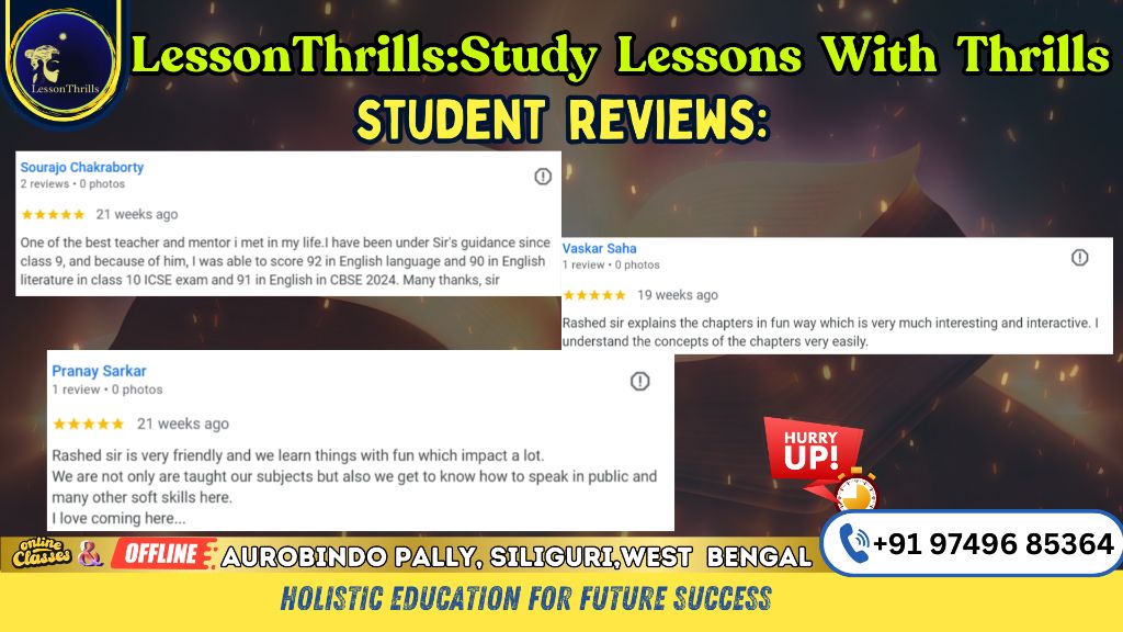 Student Reviews 2
