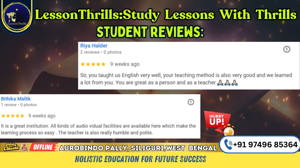 Student Reviews 3