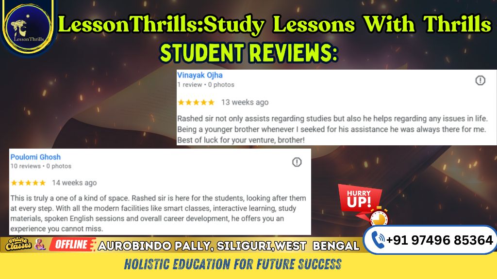 Student Reviews 4